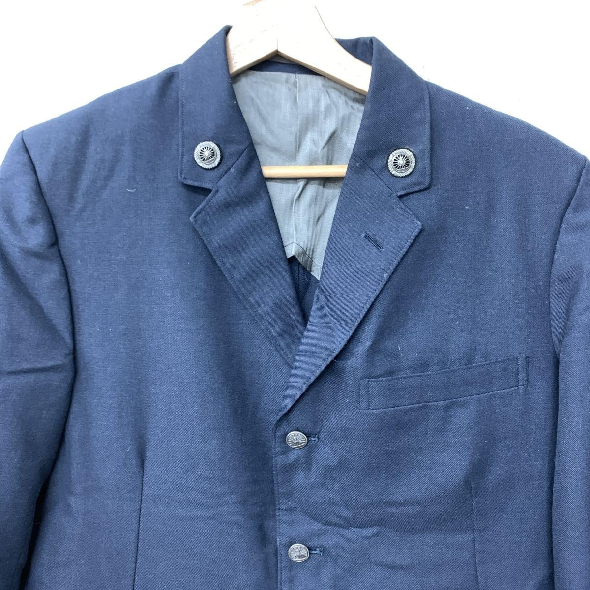 Amazon.co.jp: 鉄道 国鉄 制服 冬服 上下 セットアップ 日本国有鉄道