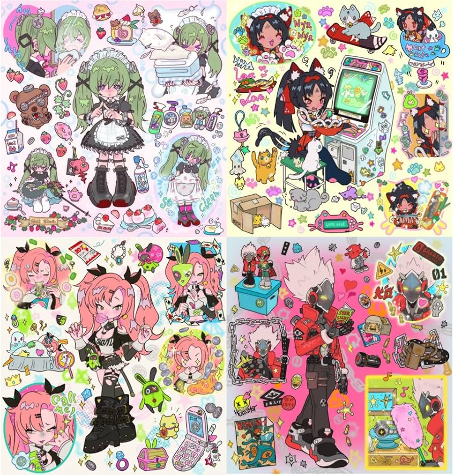 Amazon.co.jp: ゼンレスゾーンゼロ ステッカー ビリー・キッド ニコ