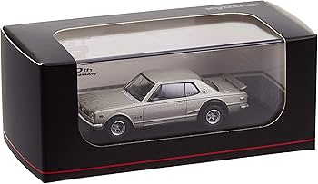 Kyosho 1/64 Nissan Skyline 2000 GT-R KPGC10 Silver Finished