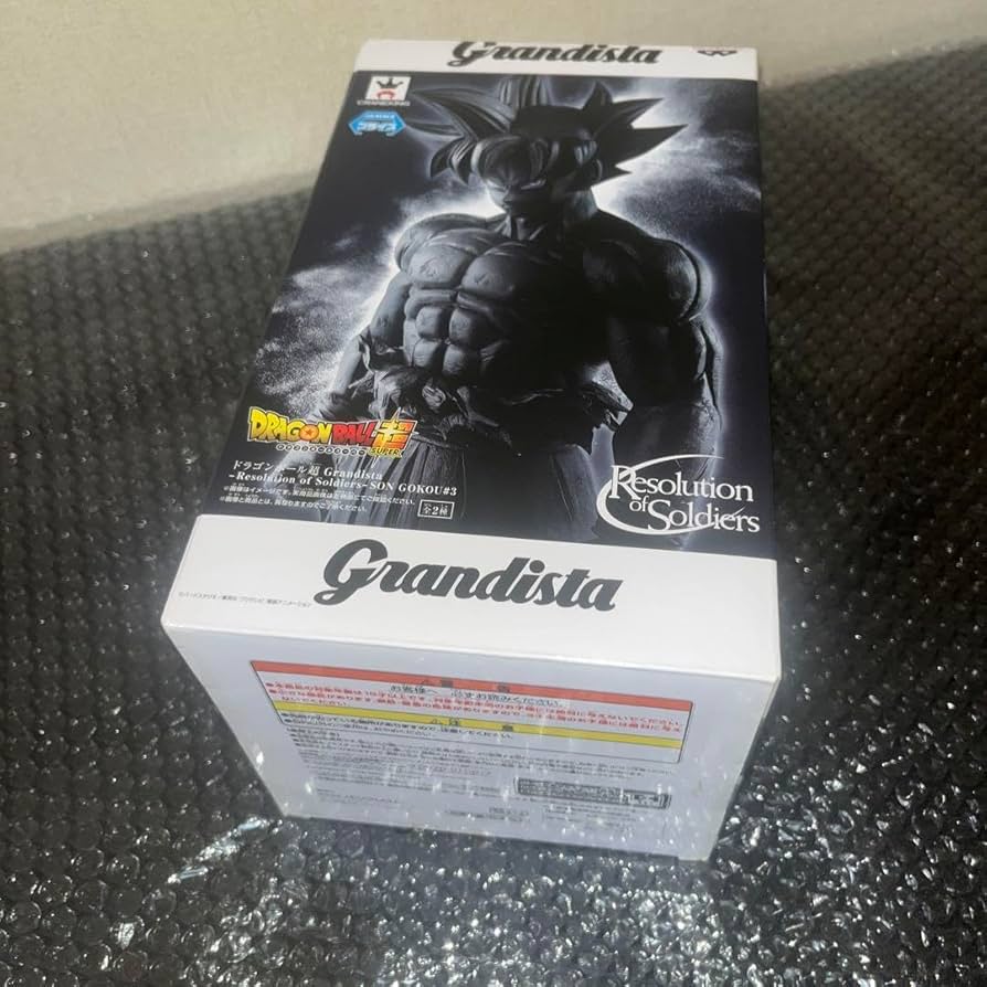 Amazon | グランディスタ 悟空 フィギュア 黒 ブラック B OUYX