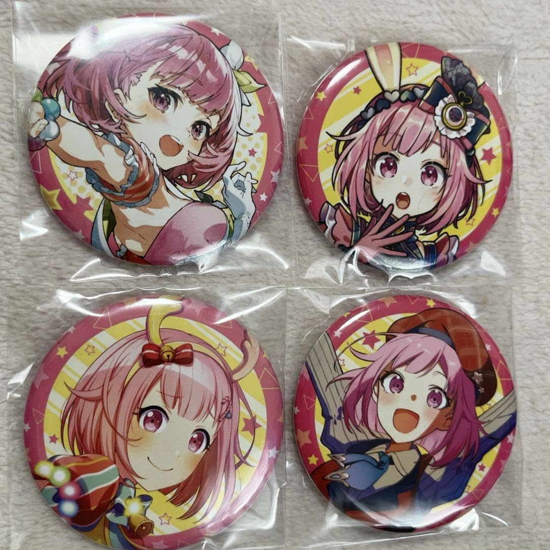 予約商品グリッター缶バッジ プロセカ グリッター缶バッジ 鳳えむ