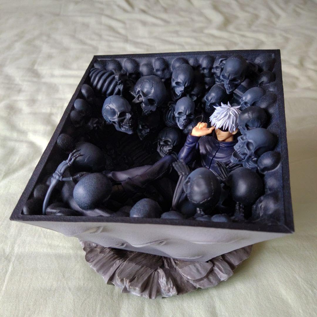 Amazon.co.jp: 獄門疆 五条悟フィギュア ジャンプGIGA 応募者全員