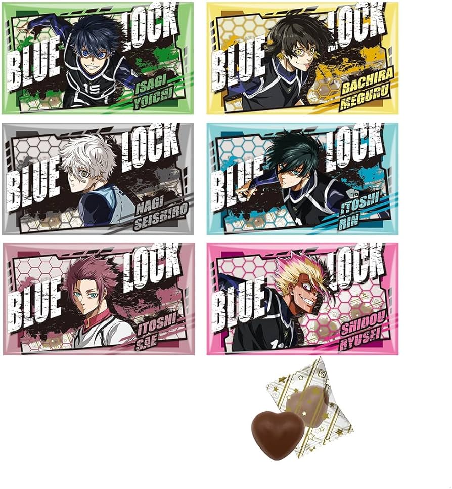 Amazon | ハート(Heart) ブルーロックファイルケースチョコ