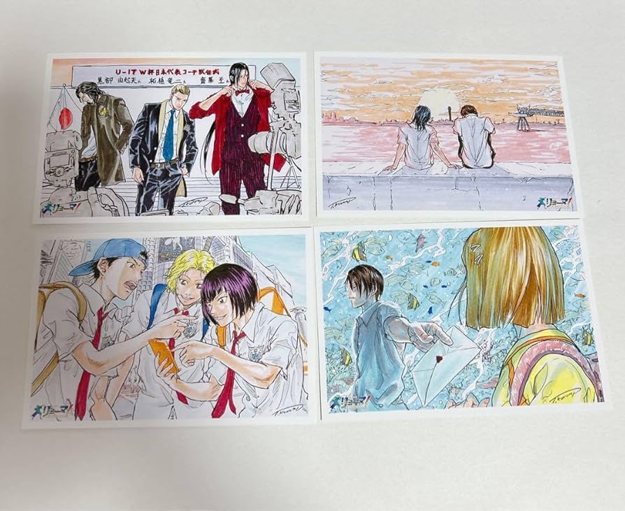 Amazon.co.jp: テニスの王子様 劇場版リョーマ 入場特典 4枚セット