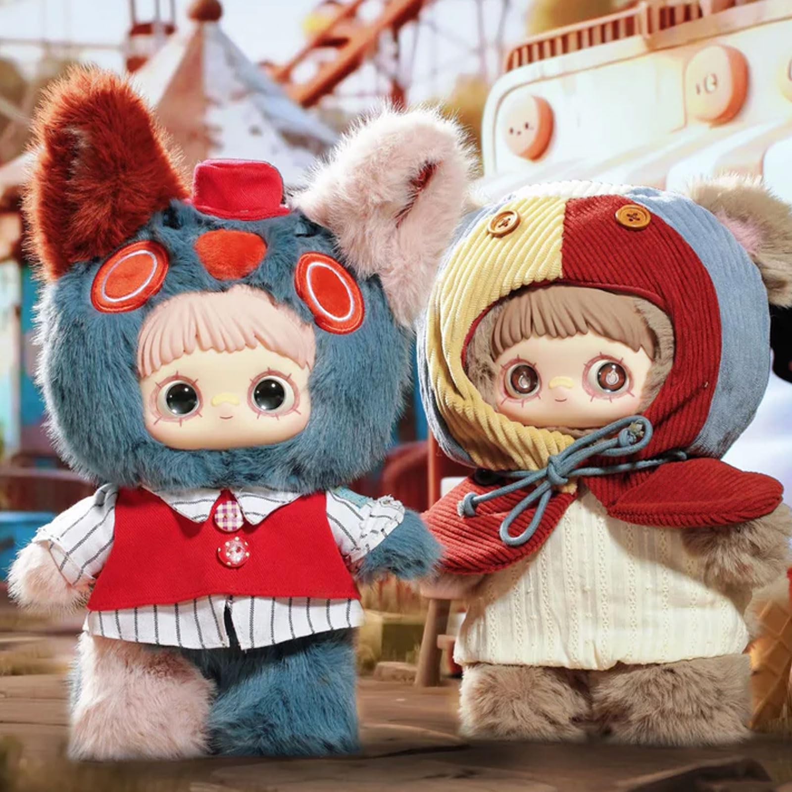 Amazon.com: Fesuphy Maymei Blind Box Plush Figures, Cute Vinyl