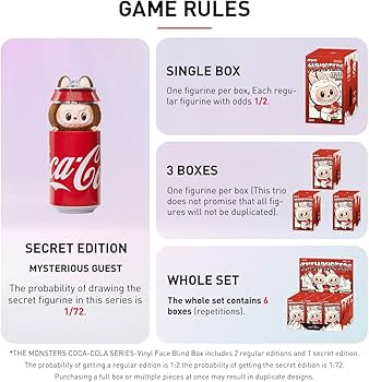 Amazon.co.jp: POP MART THE MONSTERS コカ・コーラ シリーズ