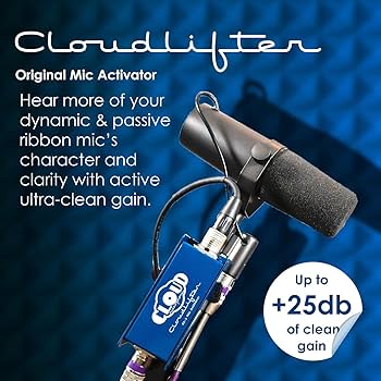 Amazon.com: Cloud Microphones - Cloudlifter CL-1 Mic Activator