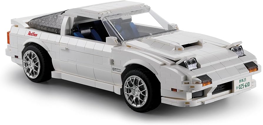 Amazon.co.jp: CaDA イニシャルD 1/12スケール マツダ RX-7 FC3S 高橋