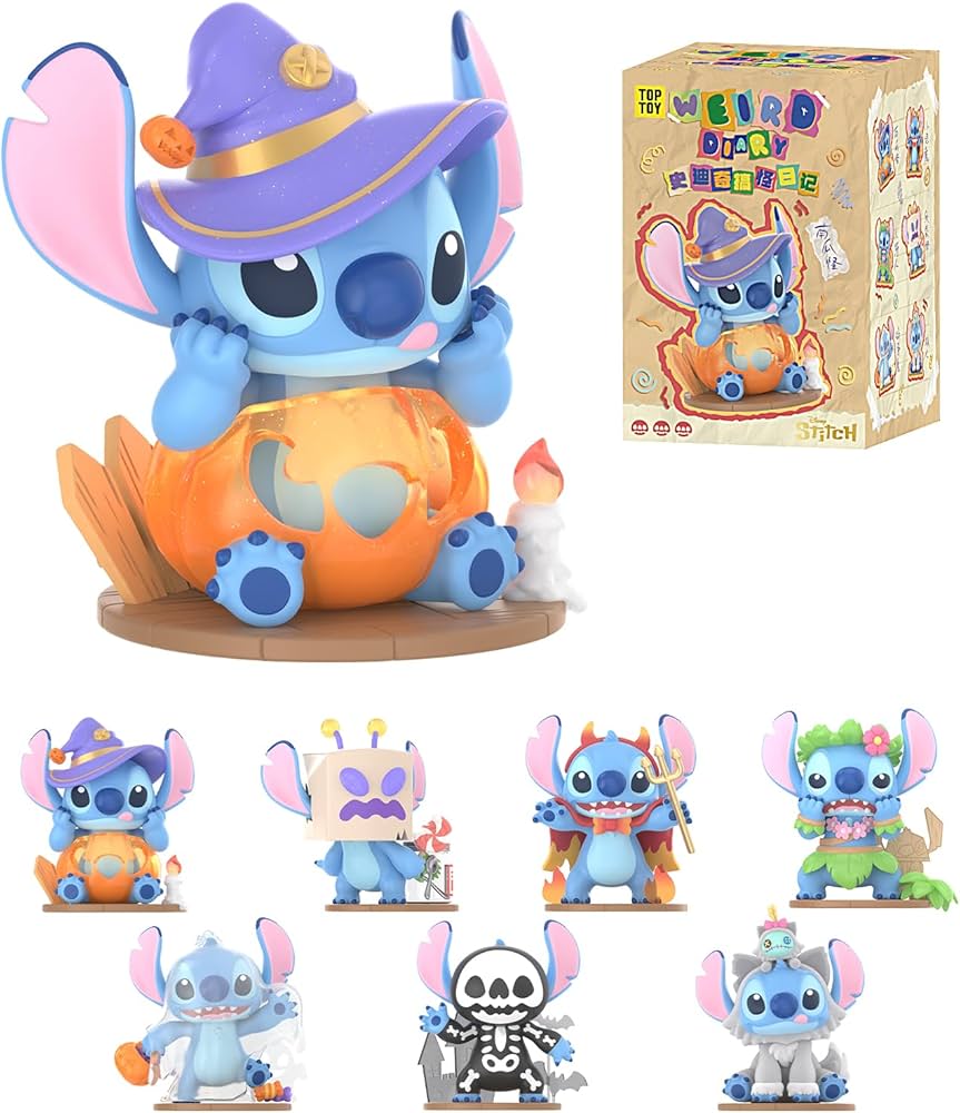 Amazon.co.jp: TOP TOY ディズニー スティッチ おちゃめ日記 シリーズ