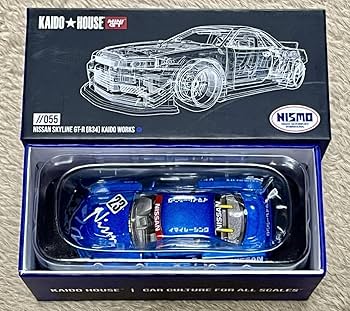 Amazon.co.jp: ミニGT MINI GT 街道ハウス KAIDO HOUSE ニスモ nismo