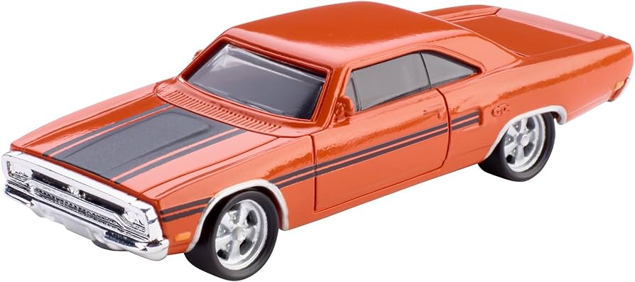 Amazon.com: Mattel Fast & Furious 1970 Plymouth Roadrunner Die