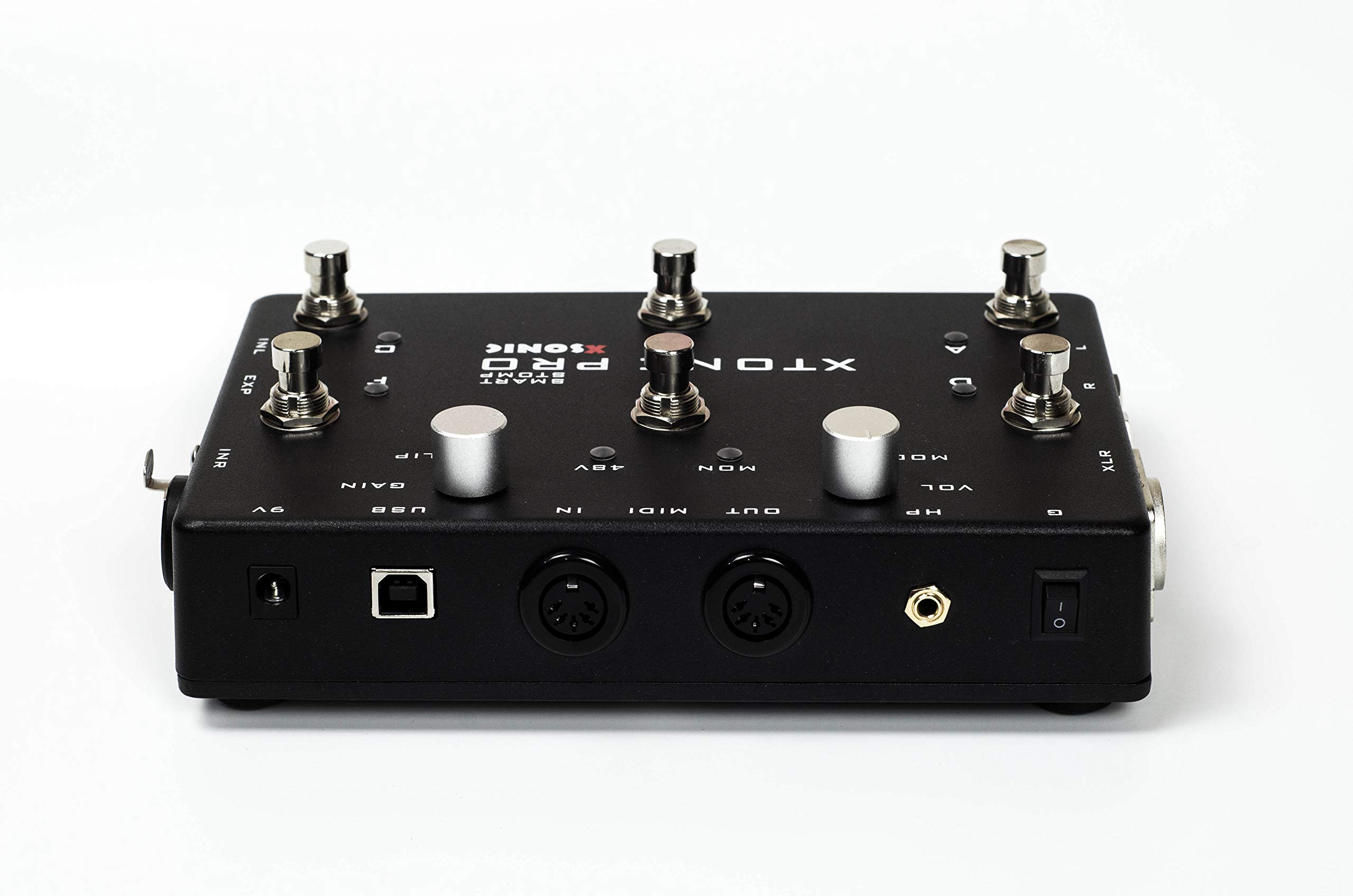 Amazon.co.jp: XSONIC XTONE Pro ペダル型オーディオインターフェイス