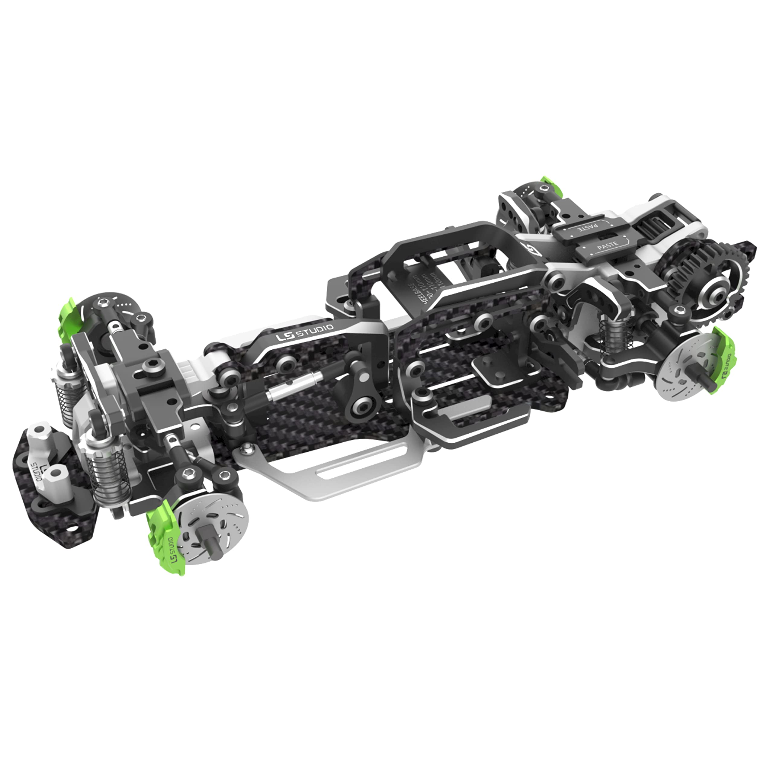 Amazon.co.jp: P.D LS Studio LSD 1/27（京商 Mini-Z ミニッツ ボディ