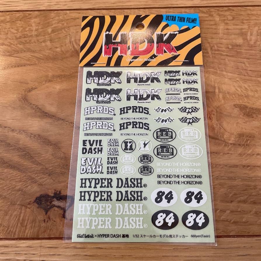 Amazon | ミニ四駆 イービルワイヤー ステッカー 通販