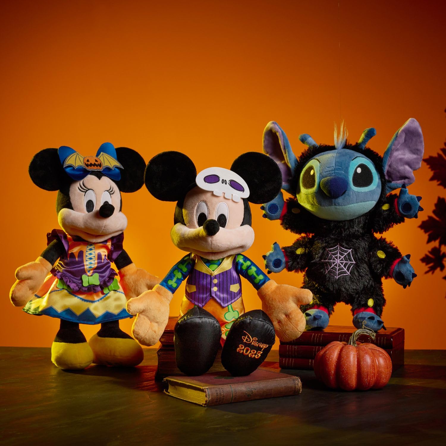 Amazon.co.jp: Disney Store 公式スティッチ ハロウィンぬいぐるみ