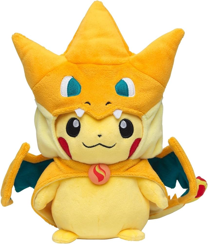 Amazon.co.jp: ポケモンセンターオリジナル ぬいぐるみ メガリザードン