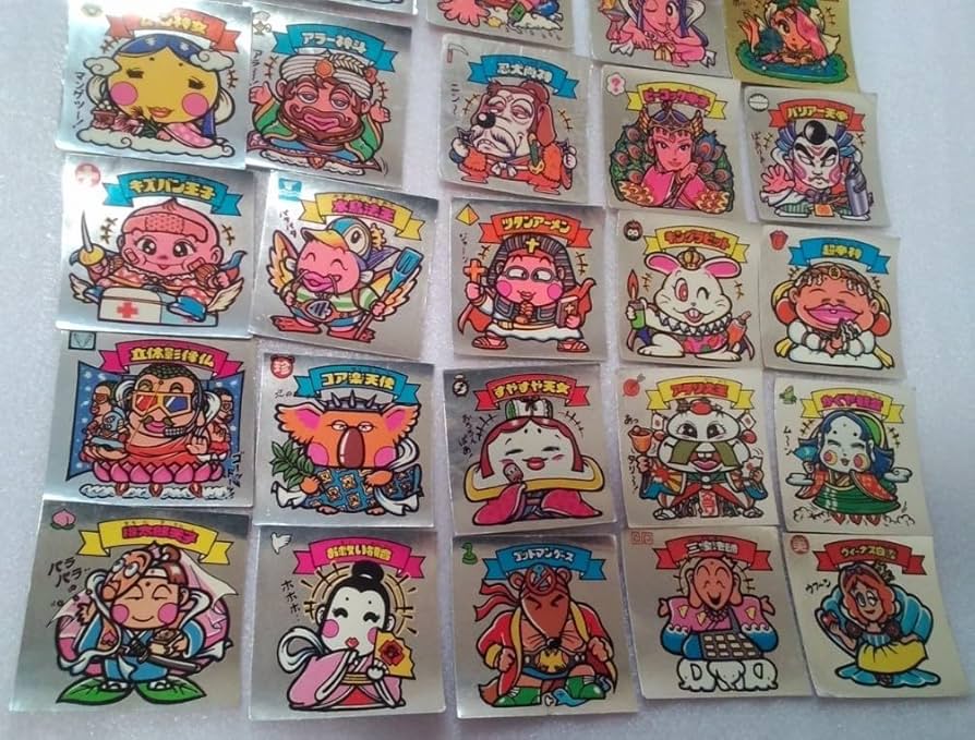 Amazon.co.jp: ☆当時物☆旧ビックリマンチョコ 初期版シール☆悪魔VS