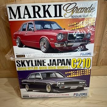 Amazon | 車プラモデル 6点セット フジミ模型 チェイサー スカイライン