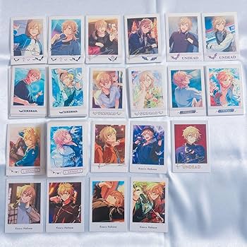 Amazon.co.jp: あんスタ ぱしゃこれ ぱしゃっつ 羽風薫 88枚 : ホーム