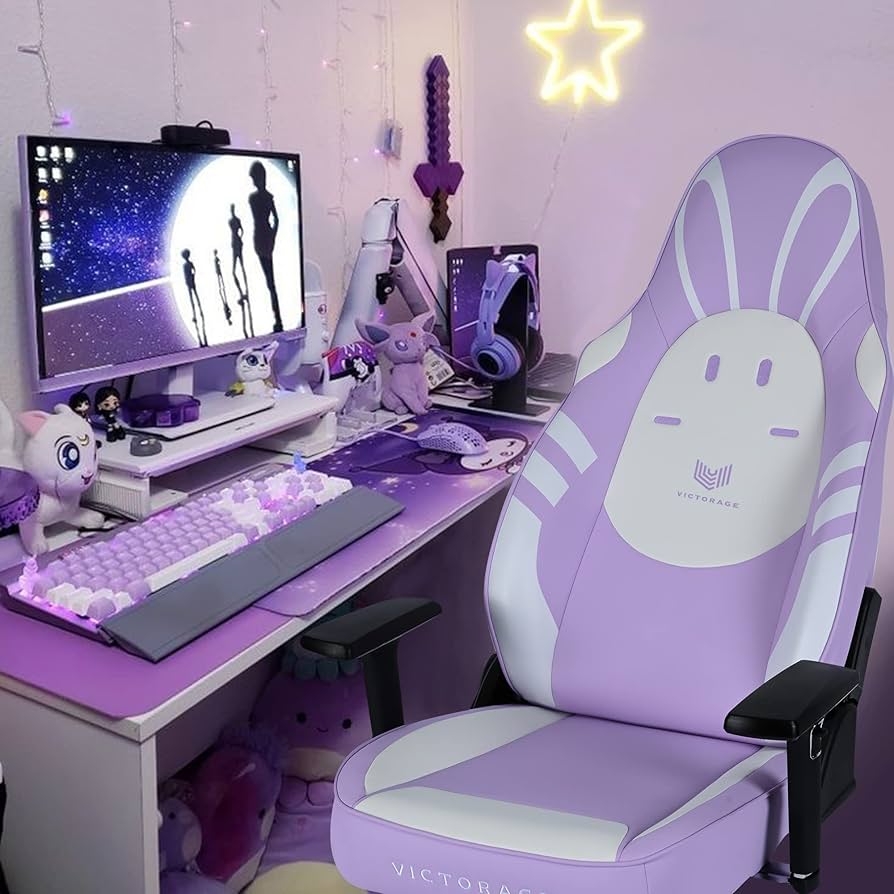 Amazon.co.jp: VICTORAGE ゲーミングチェア オフィスチェア デスク