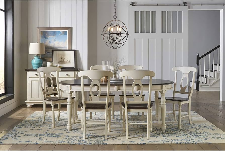 Amazon.com - A-America British Isles Napoleon Dining Side Chair in