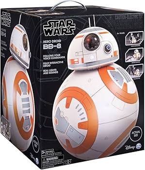 Amazon | スター・ウォーズ ヒーロードロイド BB-8 全高約48cm | 電動