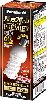 Amazon | パナソニック パルックボールプレミア D15形 電球60形タイプ