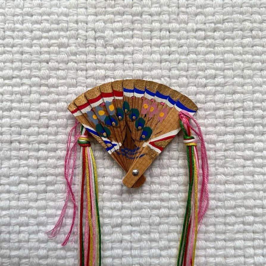 Amazon.co.jp: 雛人形 檜扇 扇子 単品 パーツ ひなまつり : おもちゃ