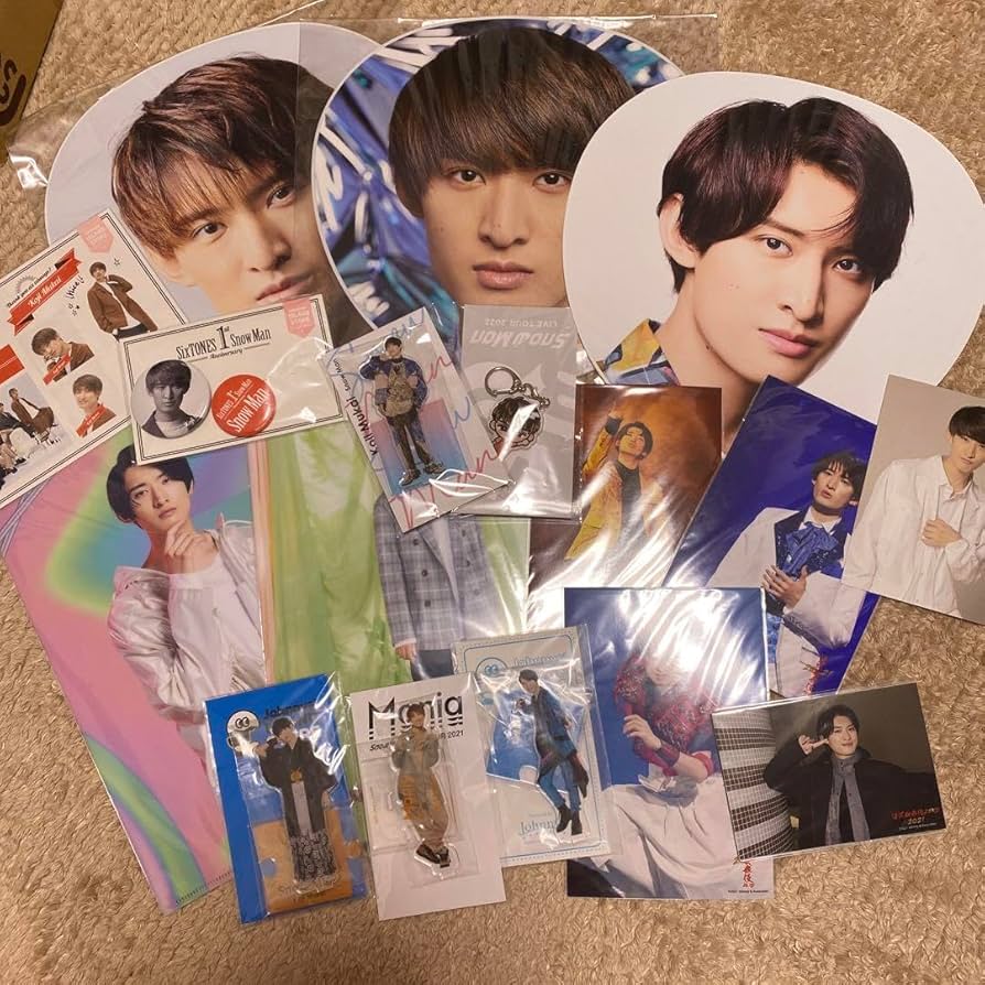 Amazon.co.jp: 向井康二 snowman グッズ まとめ売り 17点 NT : おもちゃ