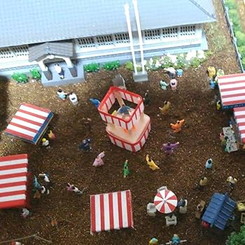 Amazon.co.jp: ジオラマ 昭和の街 里山 : ホビー