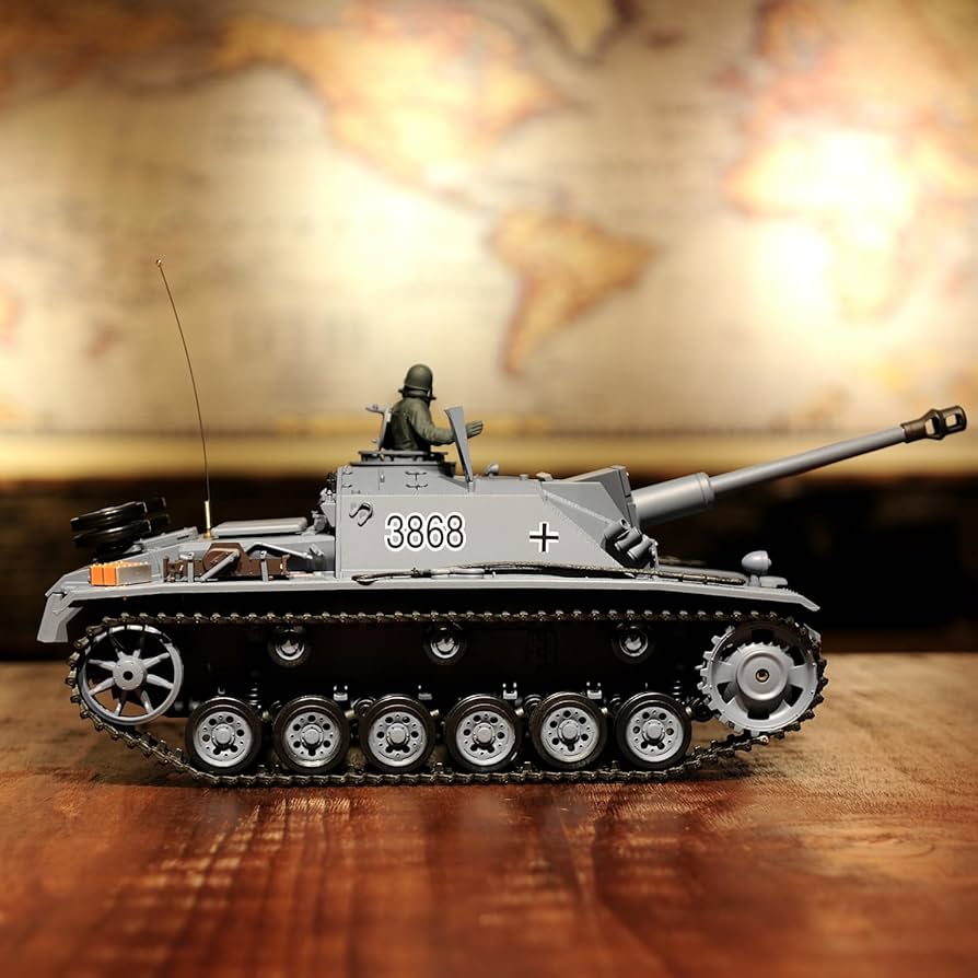 Amazon.co.jp: HengLong 1:16ドイツ軍III号突撃砲F/8型 Sd.Kfz.142/1