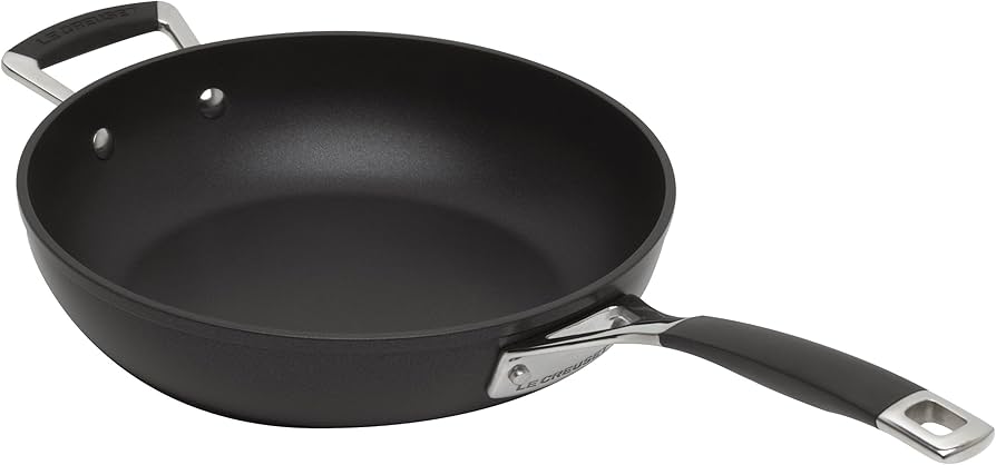 Amazon｜ル・クルーゼ(Le Creuset) TNS ディープ フライパン 30cm ガス