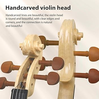 Amazon.co.jp: Astonvilla 4/4 バイオリン スプルース トップ メープル