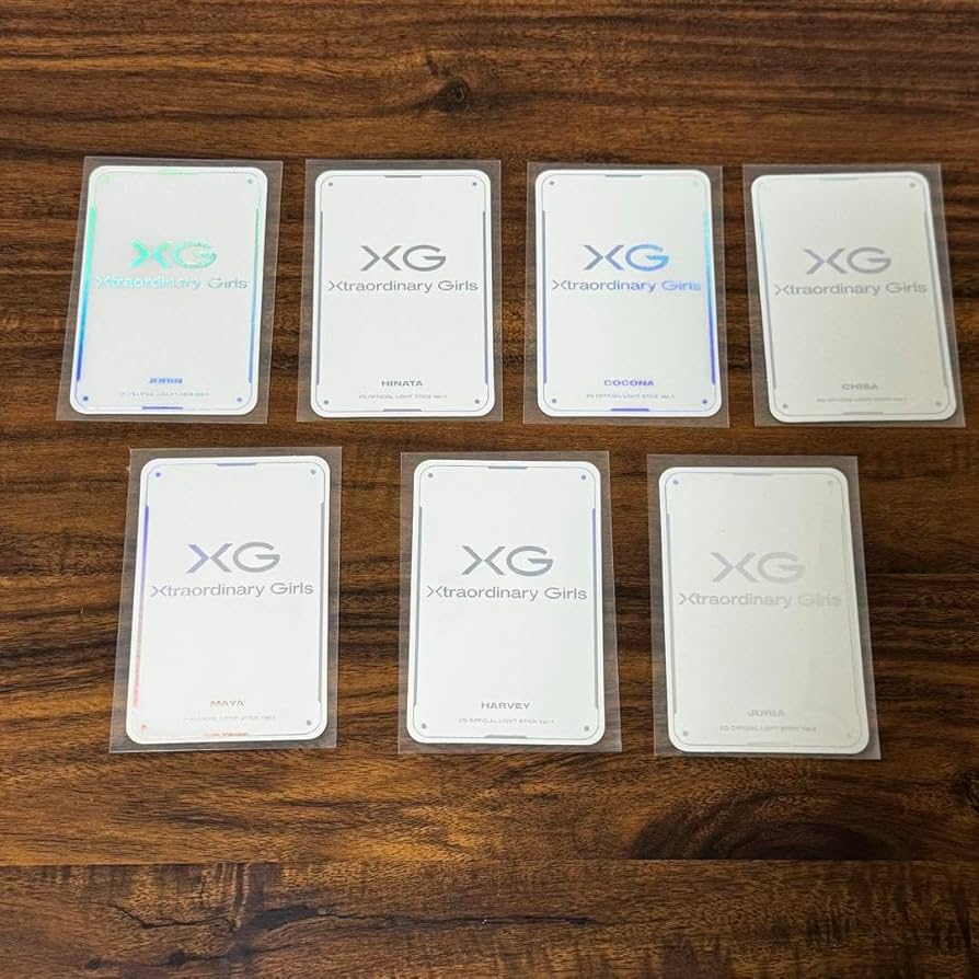 Amazon.co.jp: XG トレカ 7枚 コンプリートセット : おもちゃ