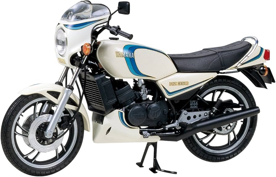Amazon | タミヤ 1/12 オートバイシリーズ No.04 ヤマハ RZ350