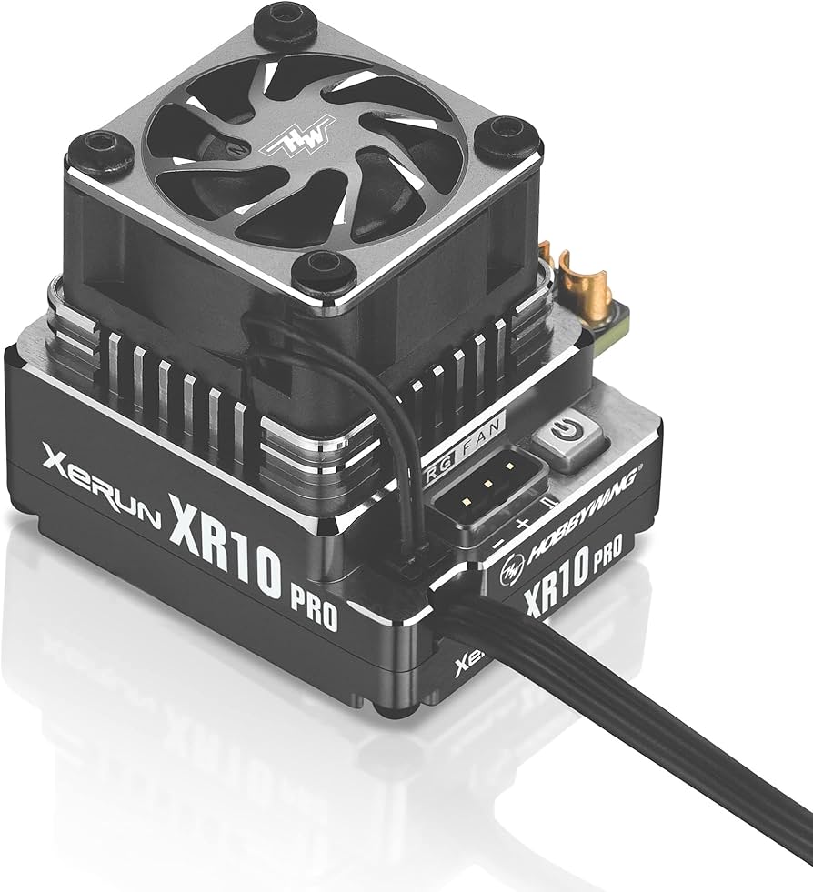 Amazon | HOBBYWING XeRUN XR10 PRO G2S-Elite シルバー【1/10用