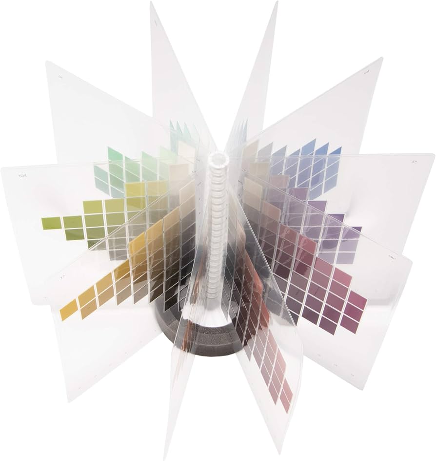 Amazon | 日本色研 ライト色立体 マンセル | 配色カード・カラー