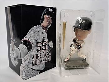 Amazon.co.jp: 東京ヤクルト スワローズ 村上宗隆 3D ボブルヘッド