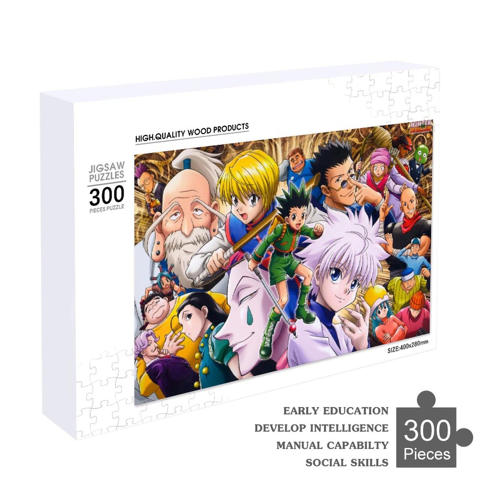 Amazon.co.jp: ハンター ハンター ャー ジグソーパズル 300/500/1000