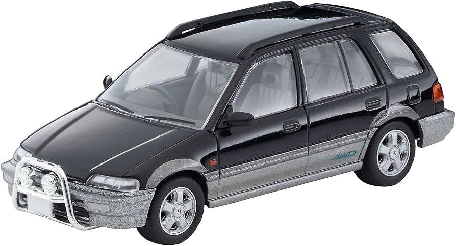 Amazon.com: Tomica Limited Vintage Neo 1/64 LV-N293a Honda Civic