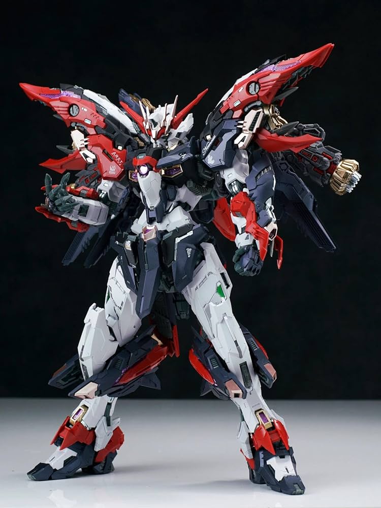Amazon.co.jp: 無限维度 1/100 機甲 Nemesis 復讐女神 機甲 プラモデル
