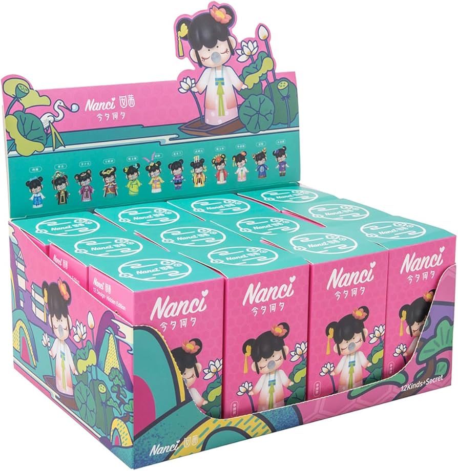 Amazon.co.jp: RoWood Nanciシリーズ ブラインドボックス ミニ