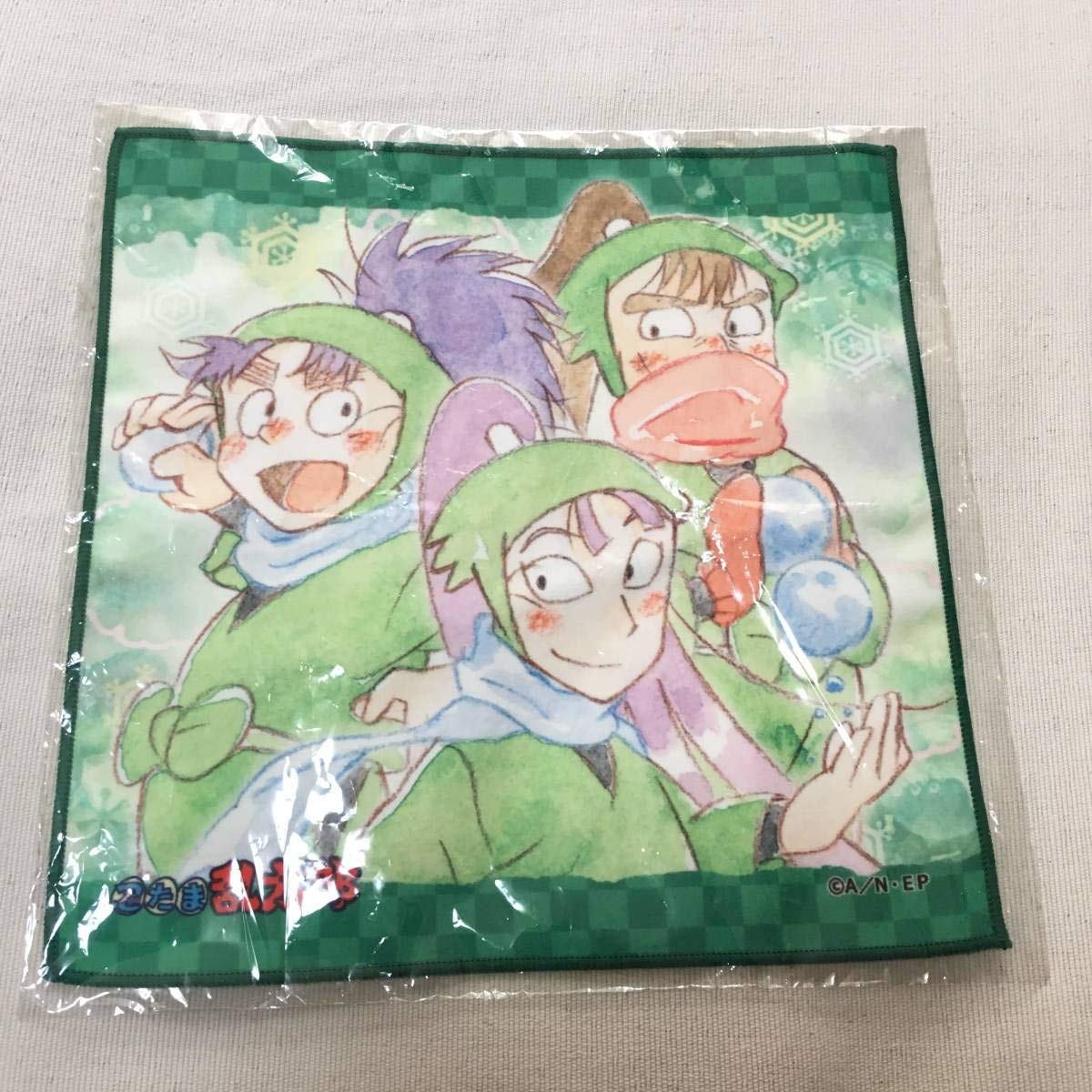 Amazon.co.jp: 忍たま乱太郎 タオル ハンカチ 六年生 立花仙蔵 中在