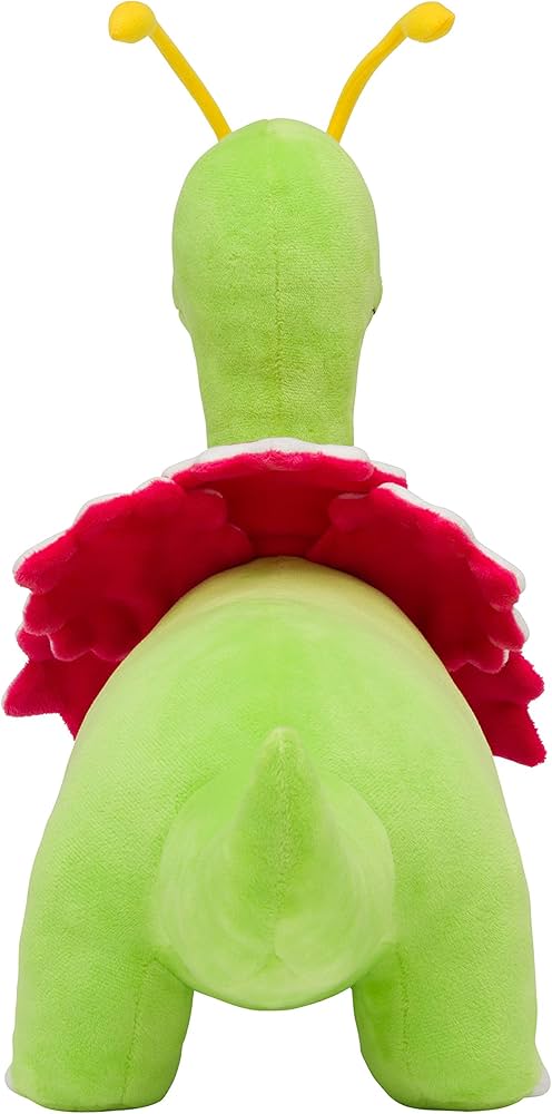 Amazon.co.jp: ポケモンセンターオリジナル ぬいぐるみ メガニウム 35