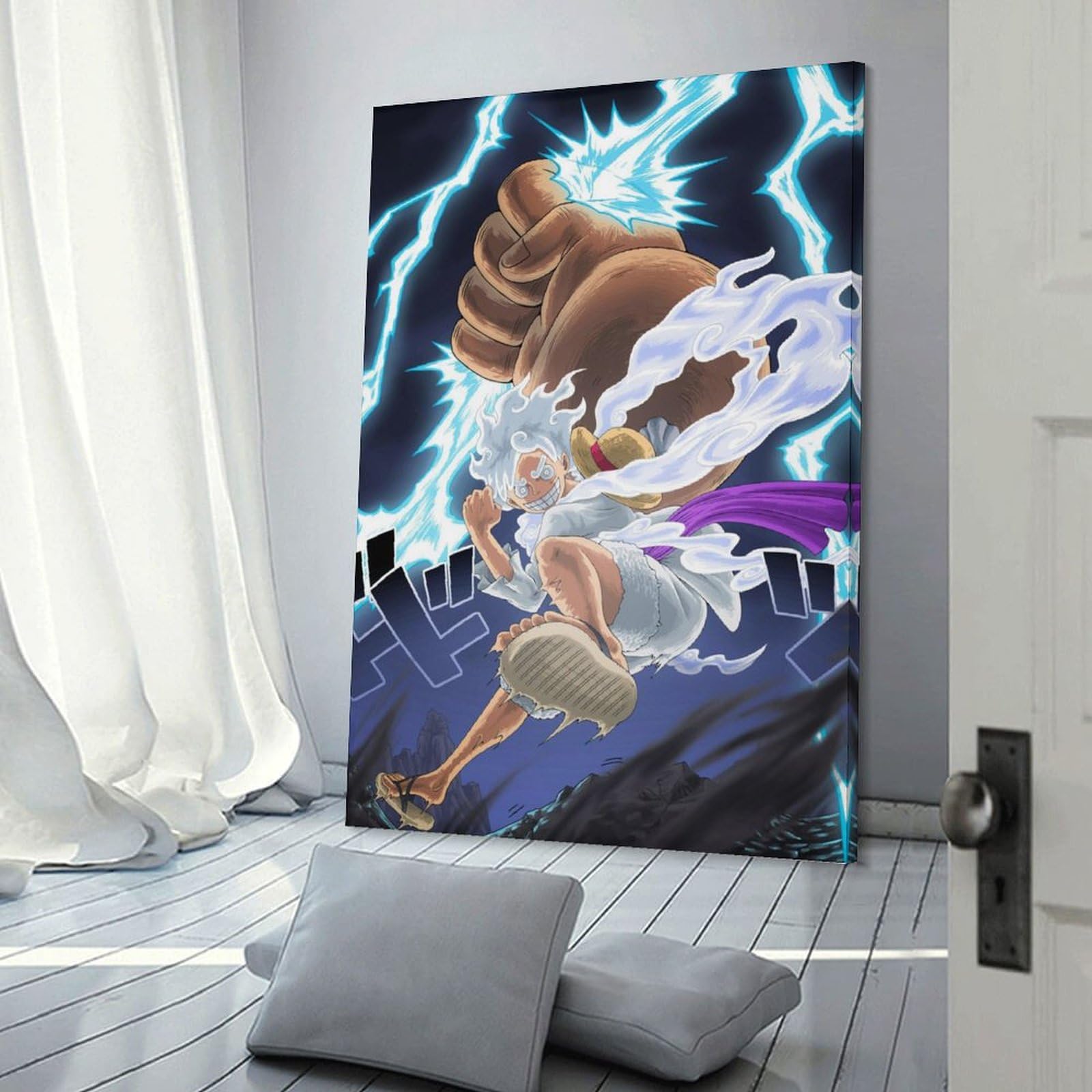 Amazon.co.jp: ワンピース ルフィ ニカ キャラクターポスター1