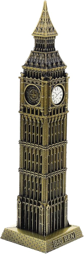 Amazon.com: EXCEART Statue London Landmarks Model Metal UK