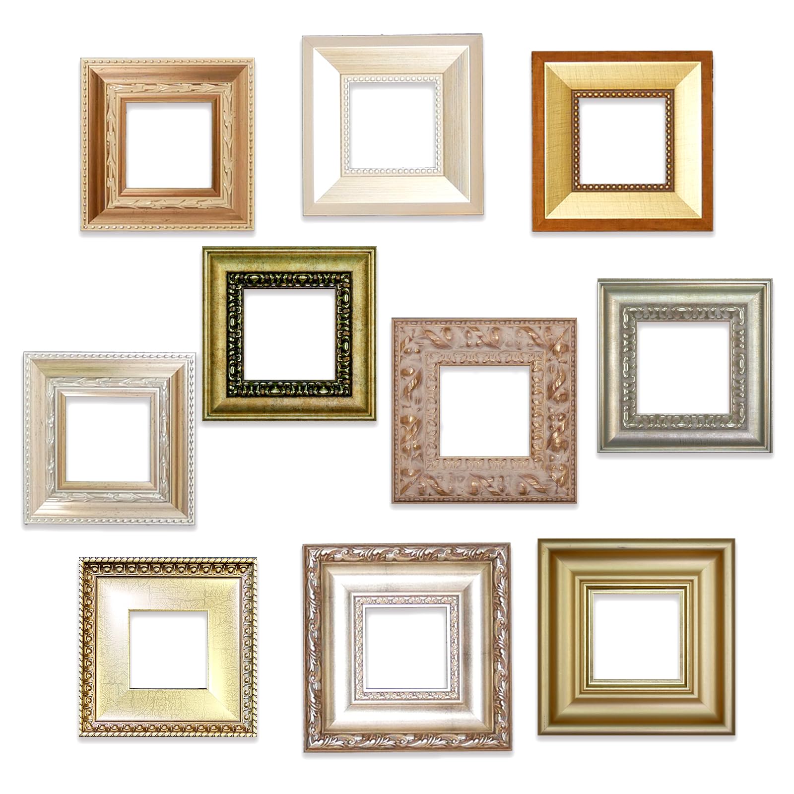 Amazon.co.jp: 小さい ミニ 額縁 額 アンティーク調 アートフレーム