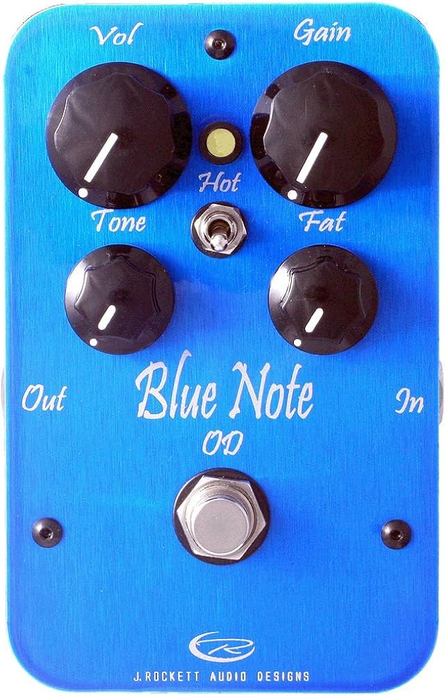 Amazon | JRAD ロケットペダル オーバードライブ/ディストーション