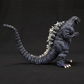 Amazon.co.jp: ゴジラ(1993) 1/400 ソフビキット復刻版 1/400スケール