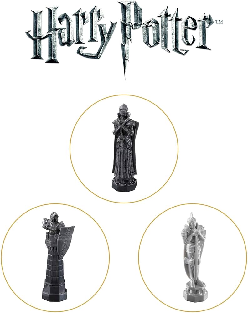 Amazon | ノーブルコレクションハリーポッターウィザードチェスセット